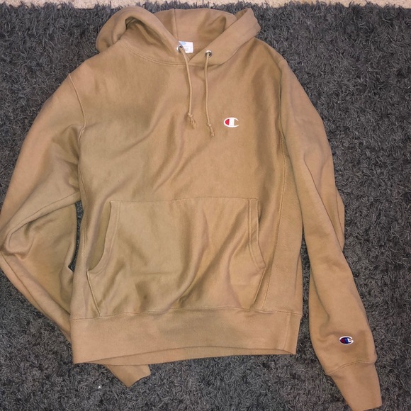 tan champion jacket